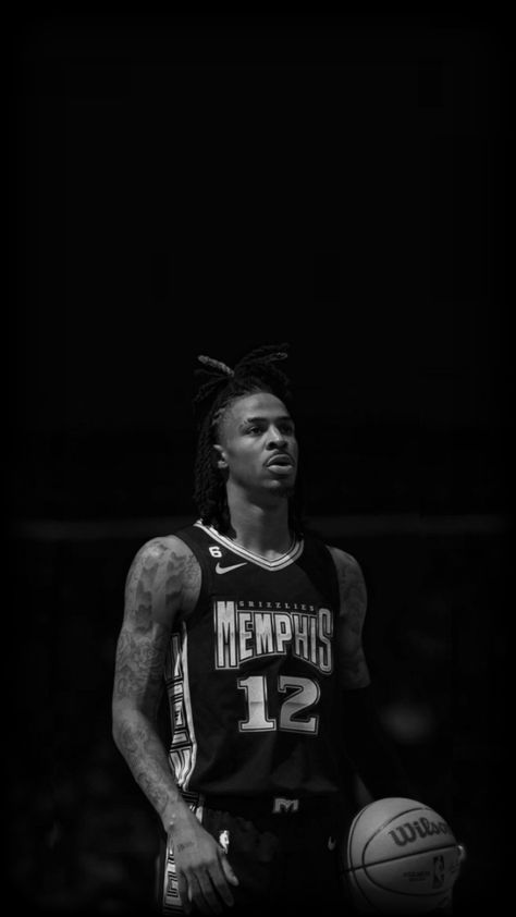 Ja Morant Style, Cool Basketball Wallpapers, Nba Video, Cool Nike Wallpapers, Nba Mvp, Basketball Videos, Bola Basket, Basketball Is Life, Basketball Photography