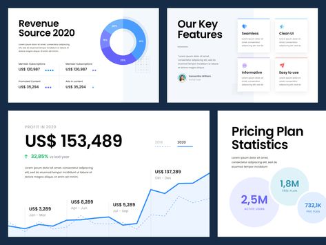 #Exploration - Pitch Deck - Data Data Slide Design, Pitch Deck Graphic Design, Data Powerpoint Design, Data Presentation Design, Tech Presentation Design, Pitch Deck Design Inspiration, Data Presentation, Pitch Deck Design, Sales Deck