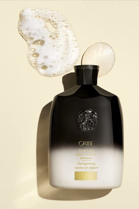 The most expensive shampoo reawaken your hair to its glossiest, healthiest prime. This rejuvenating cleaner and conditioner blends time-honored oils and extracts with our high-tech, bio-restorative complex to smooth each cuticle and undo damage of time. Expensive Shampoo, Oribe Hair, Shampoo For Dry Scalp, Oribe Hair Products, Face Mask Aesthetic, Shampoo For Damaged Hair, Acne Skincare Routine, Hair Care Brands, Moisturizer For Oily Skin