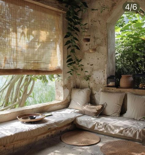 Earthen Floor, Cob Cottage Interiors, Earth Bag Homes Interiors, Cob Home Interior, Cob House Bathroom Ideas, Earthbag Home Interior, Earthy Decor, Dorm Room Walls, Crazy House