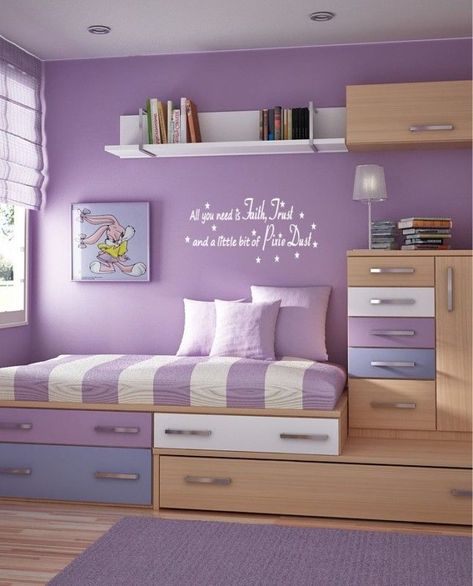 How To Choose The Right Colors For The Kids' Rooms Girls Room Diy, Small Room Design Bedroom, Cool Kids Bedrooms, Study Room Decor, Girl Bedroom Designs, Small Room Design, घर की सजावट, Room Design Bedroom, Room Makeover Bedroom