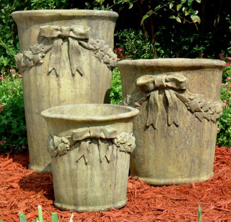 Shell Planter, Elephant Planters, Antique Garden, Garden Urns, Urn Planters, Antique Stone, Garden Containers, Patina Finish, Large Planters