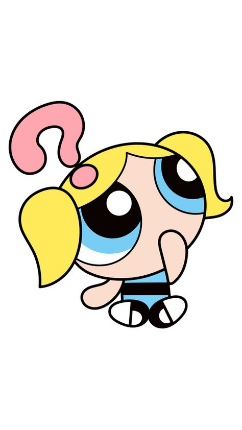 Bubbles character is the cutest and most emotional of the Powerpuff Girls in the cartoon series. She is often seen as the shyest and easily scared of her sisters. However, when angry she can be more... Bubbles Powerpuff Sticker, Angry Bubbles Power Puff, Bubbles Powerpuff Mood, Fanart Powerpuff, Powerpuff Bubbles, Powerpuff Girls Bubbles, Buttercup Powerpuff Girl, Bubbles Powerpuff, Power Puff Girls Bubbles