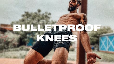 Bulletproof Knees Program – Strength Side Bulletproof Knees, Strength Side, Knee Strengthening, Foam Roll, How To Strengthen Knees, Knee Strengthening Exercises, Strength Training Routine, Pelvic Tilt, Leg Curl