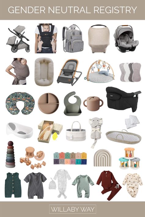 Must Have Nursery Items, Gender Neutral Parenting, Gender Neutral Registry, Baby Boy Registry Must Haves, Baby Nursery Must Haves, Baby Gear Must Haves, Must Have Baby Items 2024, Amazon Baby Registry Must Haves, Baby Room Design Gender Neutral