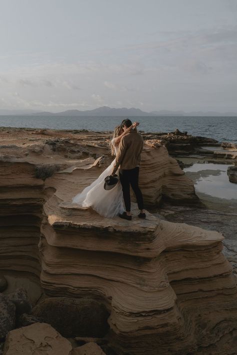 Marbella + Mallorca Spain Wedding Photographer Destination Wedding United States, Spain Elopement, Europe Elopement, Intimate Elopement Ideas, Destination Wedding Spain, Couples Beach Photography, Edgy Wedding, Destination Wedding Decor, Romantic Wedding Ceremony