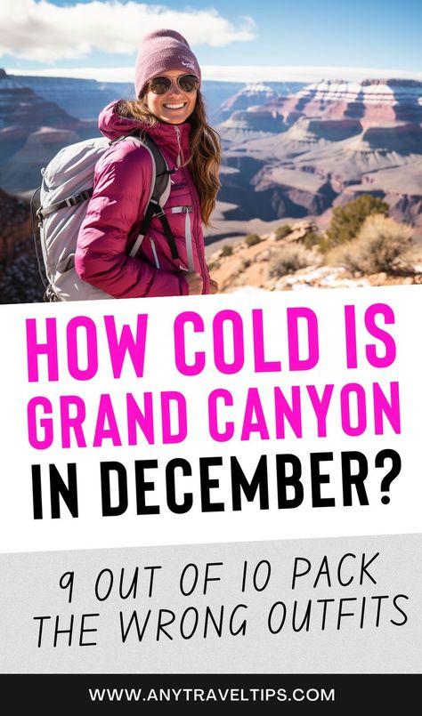 Sedona Hiking Outfit, Arizona In December, Arizona Hiking Outfit, Arizona Travel Outfits, Grand Canyon Outfit, Grand Cayon, Grand Canyon Winter, December Weather, Outfit Advice