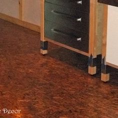 Stained Plywood Floors, Particle Board Floor, Osb Flooring, Painted Osb, Painted Plywood Floors, Osb Plywood, Osb Wood, Vinyl Wood Planks, Inexpensive Flooring