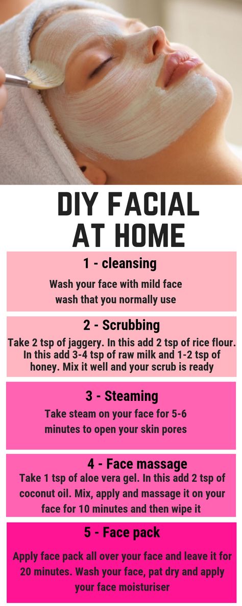 Facial At Home Steps Homemade, Mild Face Wash, Beauty Hacks That Actually Work, Facial At Home, Skincare Diy, Skin Care Routine For 20s, Tips For Acne, Tips For Skin, Skin Care Natural