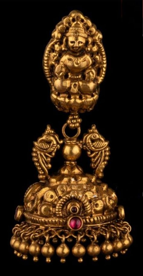 Length: 2 inches Width: 1 inches Gross weight: 25 gms Net weight: 24.9 gms Nagas Jhumka, Gold Earrings Models, Gold Designs, Jhumka Earrings, Ear Rings, Gold Jewelry Fashion, Jewellery Design, Gold Design, Gold Earrings