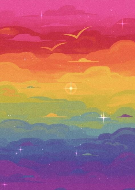 Nonbinary Wallpaper, Lgbt Art, Flag Art, Cute Wallpaper For Phone, Easy Diy Art, Rainbow Art, Pretty Wallpapers Backgrounds, Cute Wallpaper Backgrounds, I Wallpaper