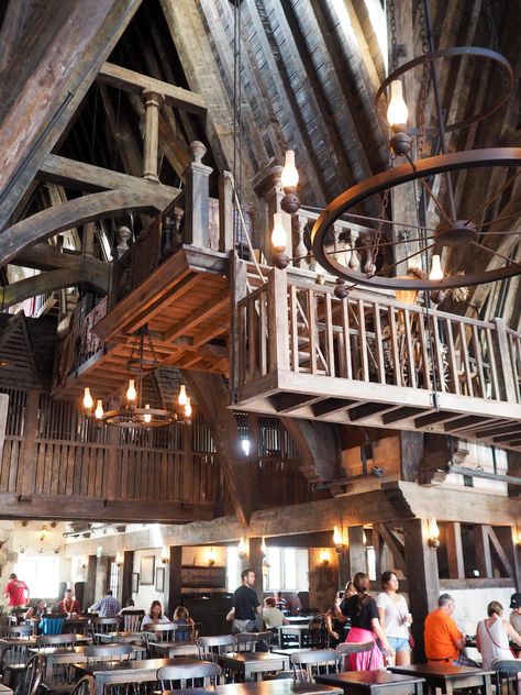 3 Broomsticks, Wizarding World Aesthetic, The Three Broomsticks, Harry Potter Orlando, Harry Potter Home, Three Broomsticks, Universal Parks, Forbidden Forest, Potter Aesthetic