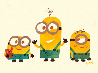 Minions Fanart, Minion Fanart, Minion Art, Minion Characters, Minions Love, Funny Cartoon Pictures, Minions Despicable Me, Super Mario Art, Illustration Quotes