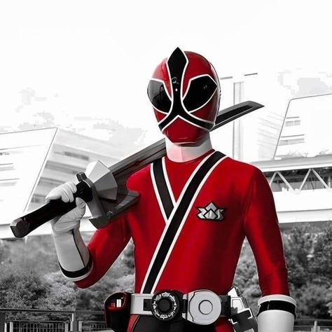 Red Power Ranger Pfp, Red Ranger Samurai, Power Rangers Pfp, Power Rangers Samurai Red, Power Ranger Pfp, Power Rangers Icon, Shinken Red, Power Rangers Wallpaper, Power Ranger Red