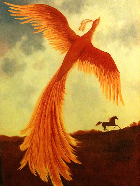 Firebird Art, Phoenix Mythology, Ruth Sanderson, Phoenix Painting, Fenix Tattoo, Phoenix Artwork, Phoenix Images, The Firebird, Phoenix Art