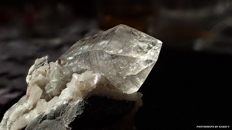 Herkimer Diamond vs. Clear Quartz (What’s the Difference?) Phantom Quartz, Organic Matter, Rock Hounding, Quartz Cluster, Herkimer Diamond, Large Crystals, Clear Quartz Crystal, Crystal Collection, Rocks And Minerals