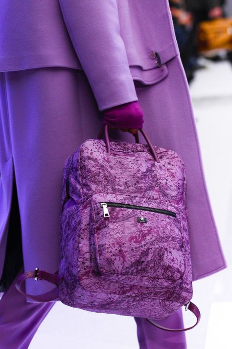 ratsimons:  Versace FW16 Purple Board, Purple Things, Purple Coat, 2016 Menswear, Purple Outfits, Purple Reign, Purple Love, All Things Purple, Menswear Collection