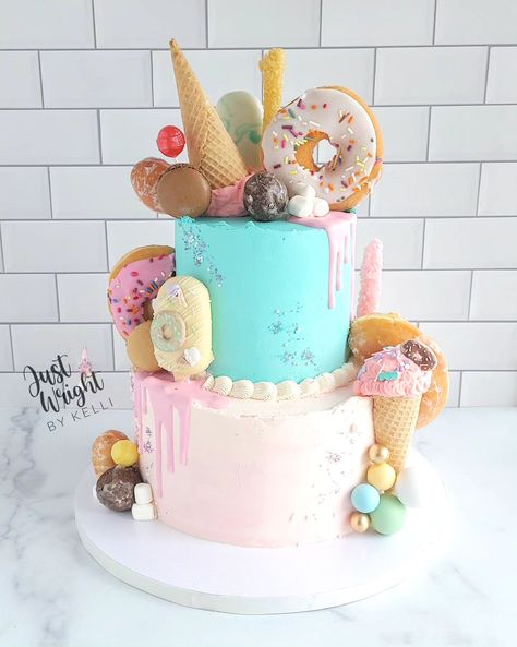 Let the Sweetness continue! A Sweet One's cake and smash cake to go with my earlier cookie and cakescicles post. Are we experiencing a sugar high yet? 😉 . . . . #sweetone #cake #birthdaycake #desserts #tieredcake #sweetonebirthday #firstbirthday #sweettreats #sugarrush #sugarhigh #shessosweet #nhbakery #NHbaker Sweet One Birthday Theme, One Birthday Theme, First Birthday Theme Boy, Sweet One Birthday, Cake To Go, Boy Cake, Baby Boy Cakes, First Birthday Themes, Cakes For Boys