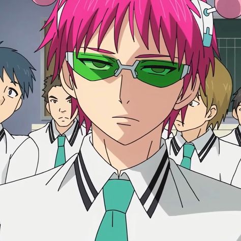 Disastrous Life Of Saiki K, Saiki K, Saiki Kusuo, Pink Hair, Anime Character, Hair, Anime, Pink