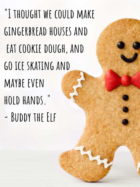 Gingerbread Quotes Christmas, Gingerbread House Quotes, Christmas Cookies Quotes, Gingerbread Sayings, Gingerbread Quotes, Gingerbread Man Quote, Mickey Mouse Gingerbread, Christmas Jokes For Kids, Christmas Chronicles