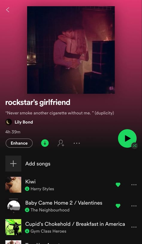 Duplicity Harry Styles, Duplicity Harry, Rockstar's Girlfriend, Girlfriend Captions, Breakfast In America, Gym Class Heroes, Playlist Names Ideas, Witty Instagram Captions, Rockstar Girlfriend