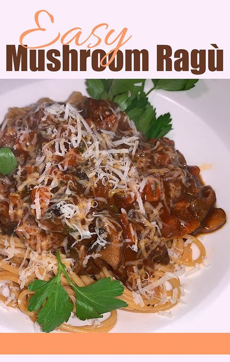 Mushroom Ragu, How To Cook Mushrooms, Yorkshire Pudding, Mediterranean Dishes, Cooking For One, Essential Vitamins, Different Recipes, Sauce Recipes, Vitamins And Minerals