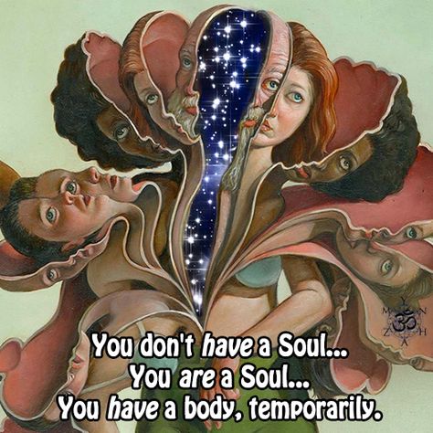 You don’t have a Soul…You are a Soul…You have a body, temporarily. ૐ Thor, Art