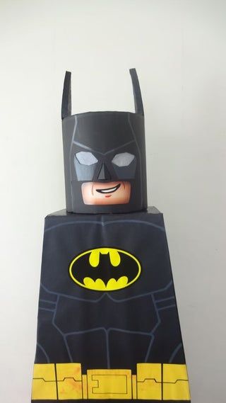 Lego Batman Costume, Batman Cosplay Costume, Batman Costume For Kids, Batman Costume Diy, Batman Custom, Halloween Costume 2022, Cute Lego, Batman Diy, Teddy Bear Costume