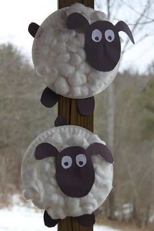 Our Crafts ~N~ Things Påskeaktiviteter For Barn, Sheep Crafts, Skirt Diy, Farm Crafts, Parade Float, Church Crafts, Paper Plate Crafts, Daycare Crafts, A Sheep