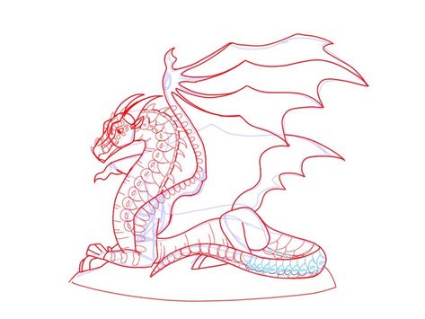 Dragon Sketch, Dragon Lover, Sketch, Humanoid Sketch, Tattoos, Art