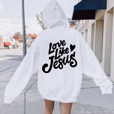 Brand New And Custom Made Unisex Fit Jeep Sweatshirt, Modest Christian Clothing, Jesus Sweater, Christian Clothing Brand, Beige Sweatshirt, Love Like Jesus, Christian Hoodies, Crewneck Sweatshirt Women, Mom Hoodies