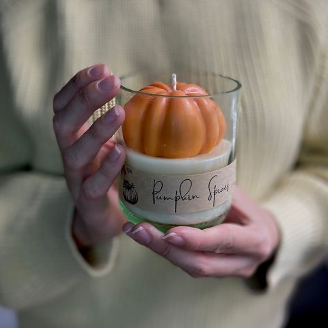 Pumpkin spice latte candle in recycled wine bottle, coconut wax candle, Cute Glitter Thanksgiving Fall Home Decor by FelicitaAroma on Etsy Fall Themed Candles, Fall Candle Ideas, Halloween Candle Ideas, Fall Candles Aesthetic, Latte Candle, Autumn Candles, Glitter Candle, Wine Bottle Candle, Thanksgiving Candles