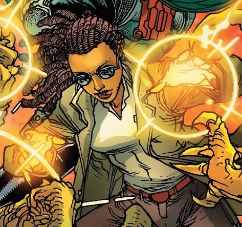 Cecilia Reyes from X Men Vol 4 Cecilia Reyes, X Men, Marvel, Anime, Art