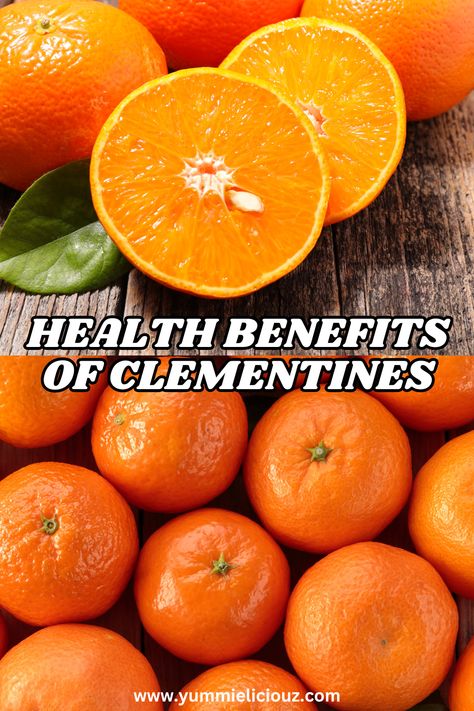 Clementines are sweet citrus fruits that are rich in vitamin C and antioxidants. They aid in skin care, improve digestive health, and protect heart health. Clementine Benefits, Fruit Health Benefits, Fruit Benefits, Feeling Guilty, Improve Brain Function, Improve Cognitive Function, Sweet Citrus, Kidney Health, Citrus Fruits