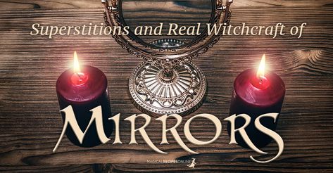 This is one of the most anticipated articles. We have received so many messages on how to use mirrors of the house. Moreover, we’ve received several inquiries on ‘weird’ things that happened inside or near mirrors. Well, it’s time to learn more about these little portals we’ve all have. So dust off your Wands Witches,… Mirror Magick, Real Witchcraft, Magical Recipes, Pajamas Pattern, Scrying Mirror, Tarot Magic, Magical Powers, Magick Spells, Magic Mirror