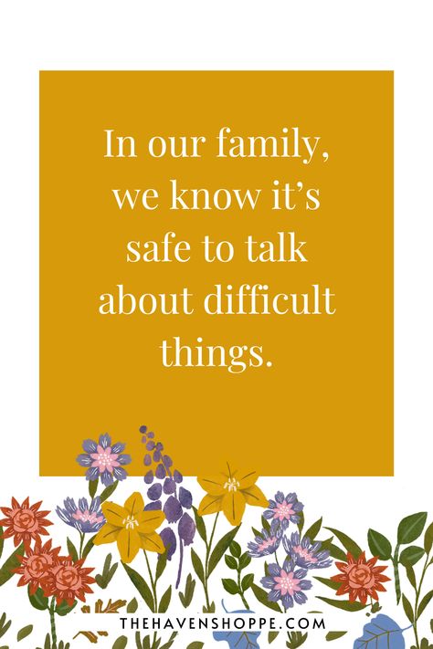 Happy Home Affirmations, Manifest Happy Family, Family Affirmations Relationships, Happy Family Manifestation, Happy Family Affirmations, Family Affirmations, Family Communication, Family Peace, 2024 Inspiration