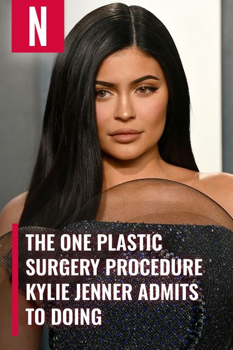 The KarJenners have claimed their effortless perfection comes naturally. However, there's one plastic surgery procedure Kylie Jenner admits to doing. #KylieJenner Kylie Before And After Surgery, Kylie Jenner Eyebrows, Kylie Jenner Plastic Surgery, Extreme Plastic Surgery, Cheek Implants, Kylie Kardashian, Plastic Surgery Fail, Kylie Jenner News, Botox Lips