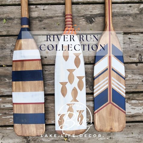 Hand Painted Paddles, Custom Designs, Cottage and Home Decor, - Etsy Paddle Board Decor, Decorative Canoe Paddles, Painted Oars Paddles, Canoe Paddle Art, Canoe Paddle Decor, Paddle Designs, Painted Oars, Paddle Decor, Painted Paddles