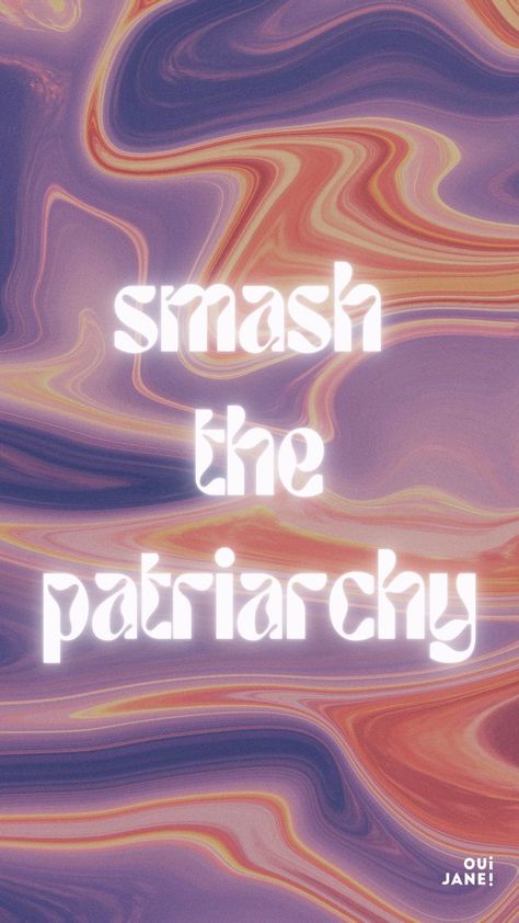 Smash The Patriarchy Wallpaper, The Patriarchy, Smash The Patriarchy, Neon Signs, Neon, Wallpapers