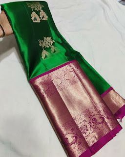 Combination Colour Outfit, Pattu Sarees Wedding, Kanchivaram Silk Saree, Saree Color Combinations, Kalamkari Dresses, Latest Silk Sarees, Blouse Designs Pattern, Kanjivaram Sarees Silk, Sarees South Indian