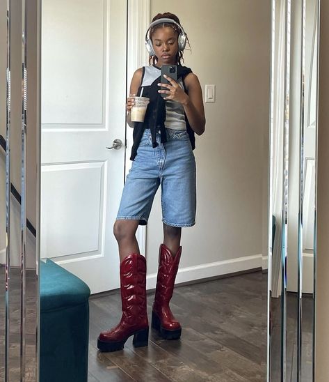 @/bby.bruh (boots are jeffrey campbell honky tonk) Jeffrey Campbell Boots Outfit, Honky Tonk Outfit, Bby Bruh, Jeffrey Campbell Boots, Honky Tonk, March 16, Mode Inspo, Jeffrey Campbell, Fashion Killa