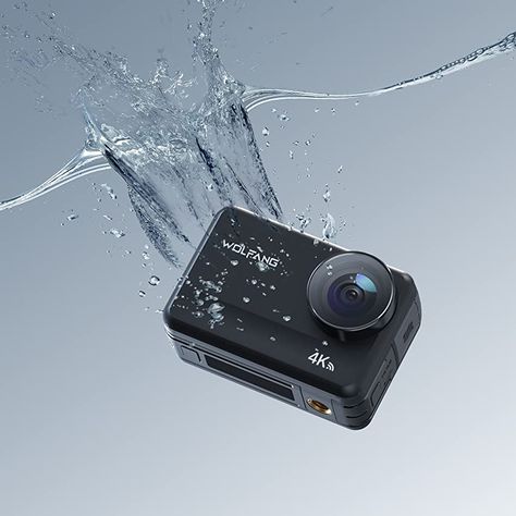 Amazon.com : 【2022 Upgrade】 4K30FPS S3 PRO WiFi Action Camera Waterproof Camera, XTU 20MP Sports Camera with Dual Touch Screen Display, SuperSmooth3.0. Vlog Camera EIS Remote Control 131 Feet Underwater : Electronics Electronics Product Photography, Product Render, Camera Tutorial, Vlog Camera, Creative Layout, Underwater Camera, Vlogging Camera, Waterproof Camera, Sports Camera