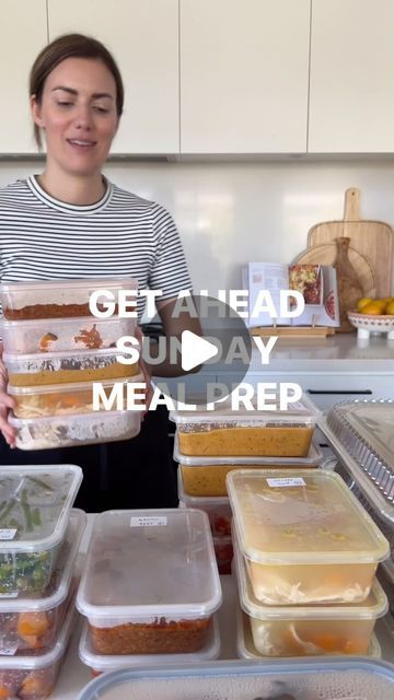 Nicole Maguire on Instagram: "Get Ahead Sunday Meal Prep #6

Welcome back to GET AHEAD SUNDAY where I share with you how I meal prep for my busy week to help save time money and energy. This week I devoted more time than usual to my meal prep. It looks different each week depending on my energy levels and how much time I have, this week I had 2 1/2 hours up my sleeve and I made:

Roasted chicken 
Chicken soup 
Butter chicken 
Nachos 
Tortellini 
Filipino stir-fried noodles 

I also prepped some pumpkin and green beans ready for quick meals. 🍽️ 

Comment MEAL PREP below and I will send you all of the recipes or hit the link in my bio. 

#mealprep #getaheadsunday #savetime #savemoney #saveenergy #easyrecipeideas #homecooking #easymealprep #easymealprepideas #simpleingredients" Fried Noodles, Dinner Meal Prep, Chicken Nachos, Sunday Meal Prep, My Energy, Trim Healthy Mama, Trim Healthy, Easy Meal Prep, Butter Chicken