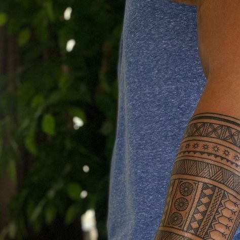 Ilocano Tattoo, Visayan Tattoo, Om Mandala, Filipino Tattoos, Filipino Culture, Sleeve Tattoo, Forearm Tattoo, Good Energy, Tattoo Style