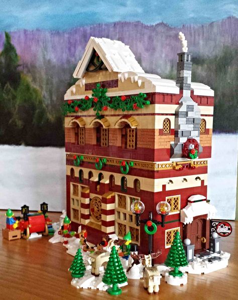 Winter Village Display, Lego Christmas Sets, Lego Gingerbread House, Lego Christmas Village, Harry Potter Advent Calendar, Lego Winter Village, Lego Advent Calendar, Lego Village, Lego Advent