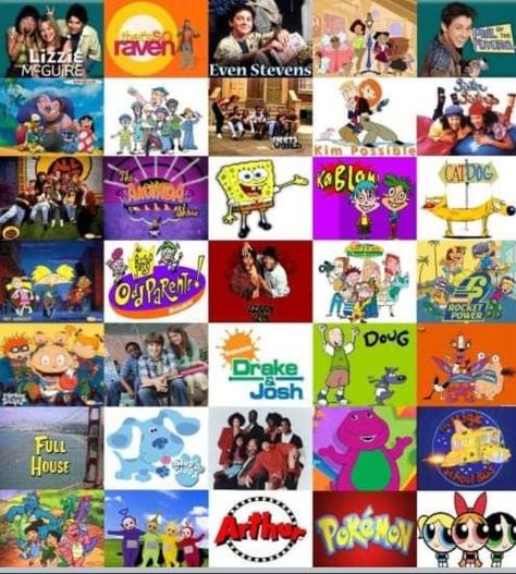 Kids Tv Shows 2000, Old Nickelodeon Cartoons, 2000 Kids Shows, Doug Cartoon, 2000s Kids Shows, Old Nickelodeon Shows, Early 2000s Cartoons, Old Disney Channel Shows, 90s Cartoon Shows