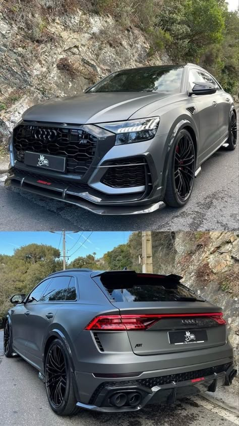 Audi Q8 Quattro, Matte Black Audi R8 Red Interior, Audi Truck Q8, Audi Rs Q8 Interior, Ауди Rs Q8, Audi Rsq8 Abt, Audi Etron Suv, Sq7 Audi, Audi Q8 Rs