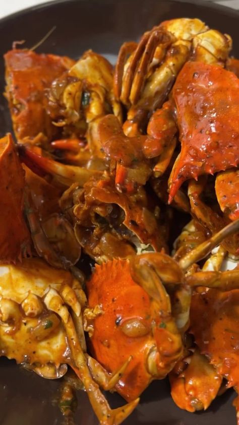 Blue Crab Recipe for you 🤤#foodie #food #fypシ゚ #cooking #homemade #homecooking #crab #bluecrabs #instafood #love #yum | Ambrosio Cooks | bdProductions · Inspiration Blue Crab Recipe, Blue Crab Recipes, Crab Dinner, Grilled Crab, Cooking Crab, Hungry Man, Plates Ideas, Crab Food, Crab Recipe