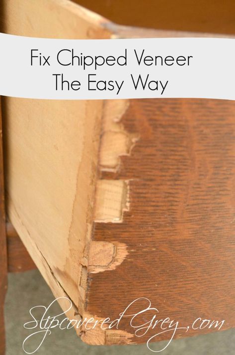 Repair Wood Furniture, Diy Furniture Repair, Wood Repair, Furniture Fix, Living Vintage, Diy Furniture Renovation, Furniture Rehab, Furniture Repair, Furniture Painting