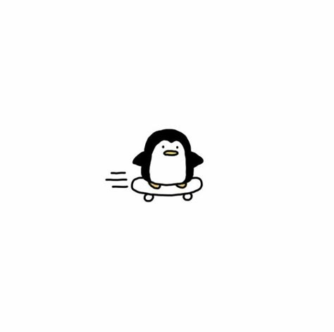 Drawing Penguin, Penguin Sketch, Penguin Tattoo, Different Drawing Styles, Penguin Illustration, Penguin Cartoon, Penguin Drawing, Intense Emotions, Instagram Drawing